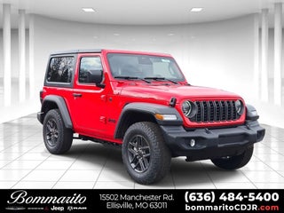 2026 Jeep Wrangler Sport S
