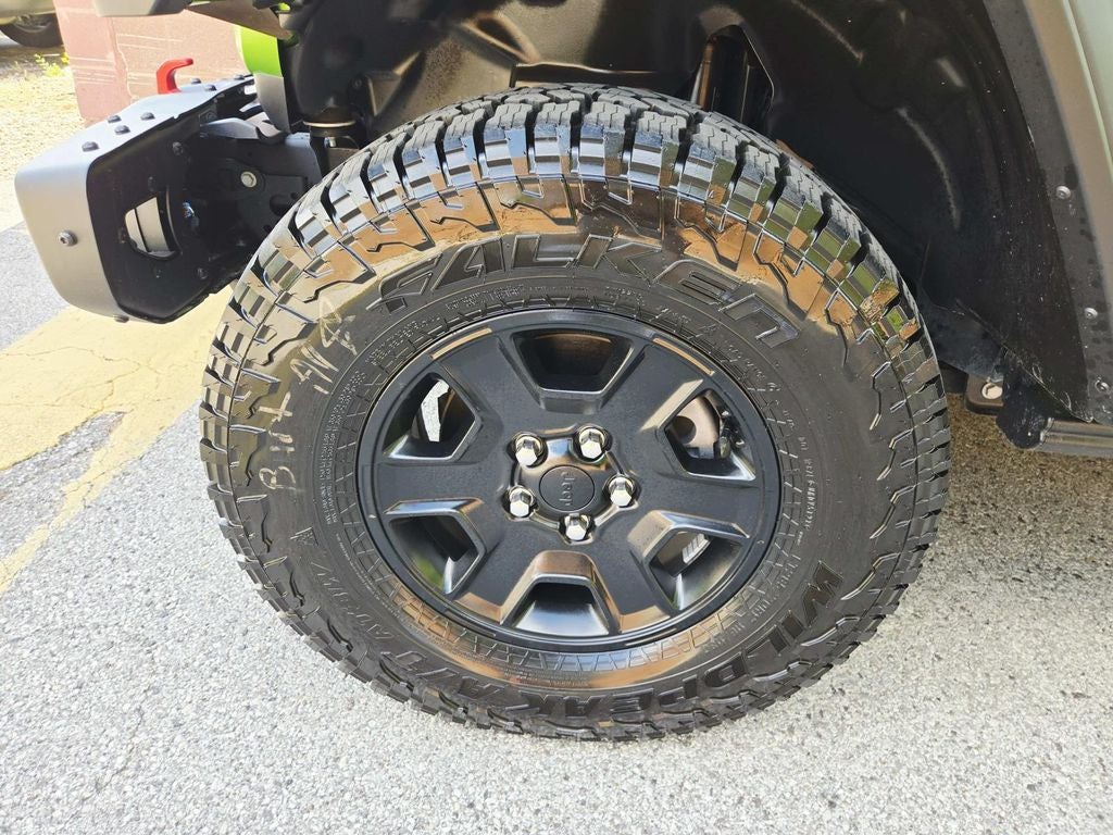 2025 Jeep Wrangler Rubicon