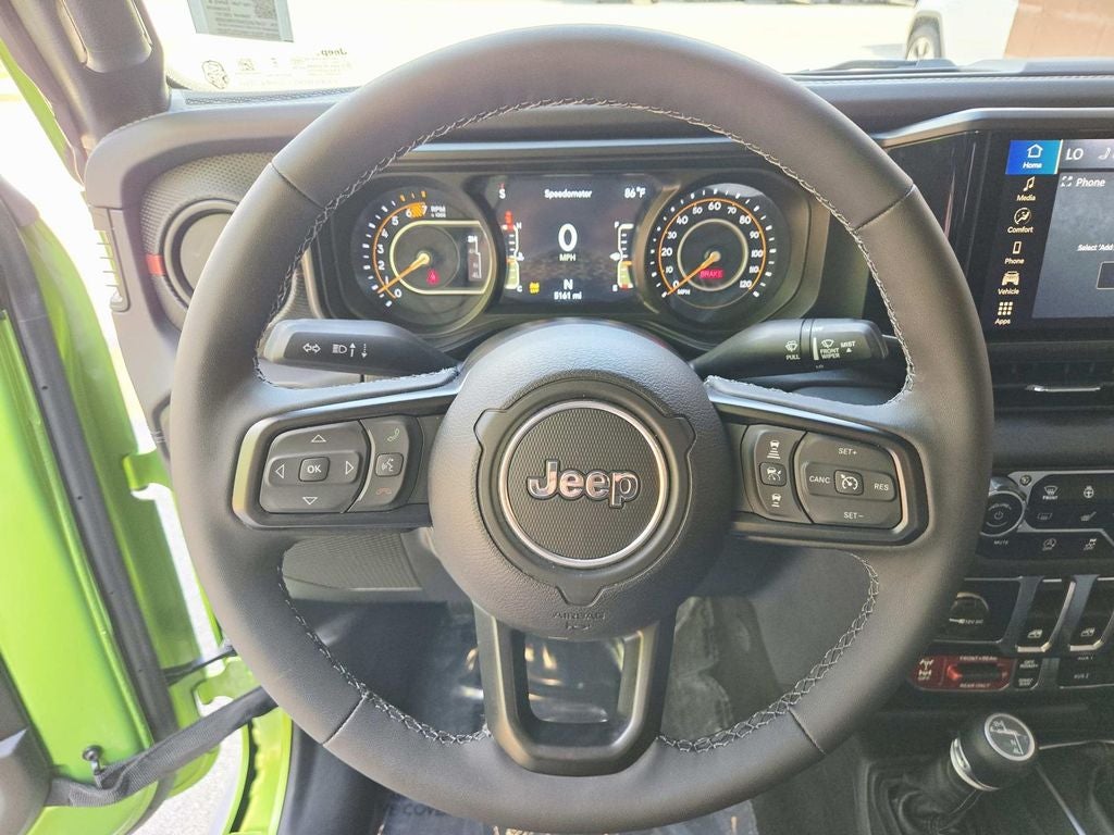 2025 Jeep Wrangler Rubicon