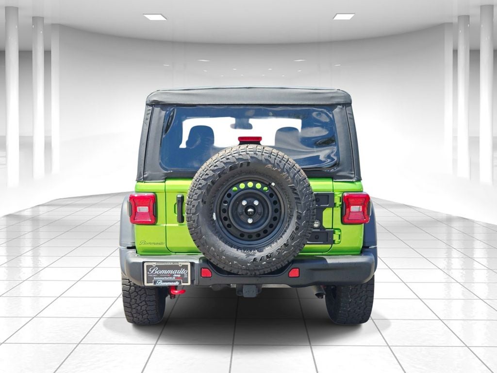 2025 Jeep Wrangler Rubicon