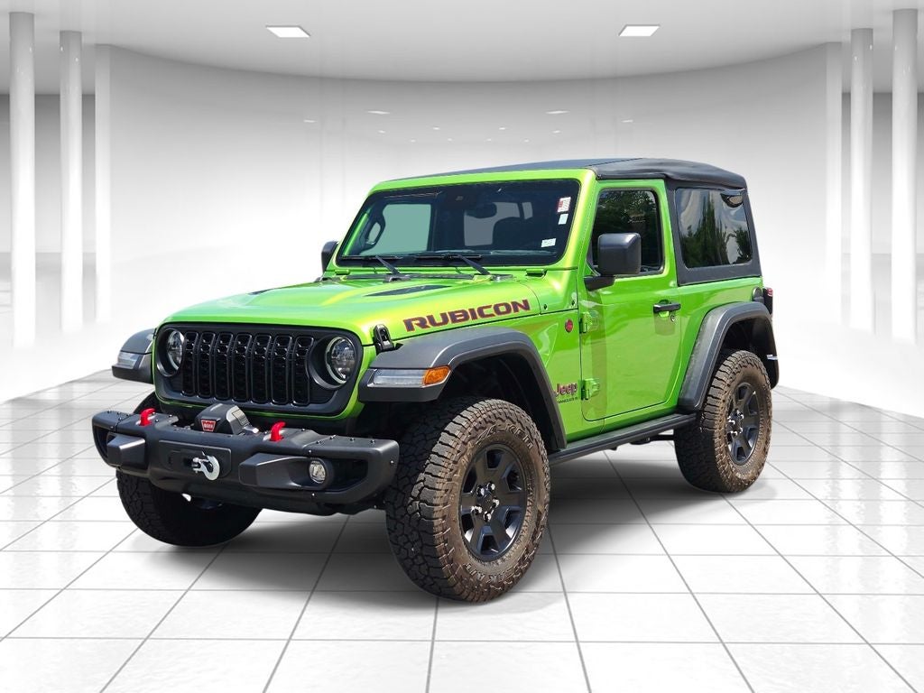 2025 Jeep Wrangler Rubicon