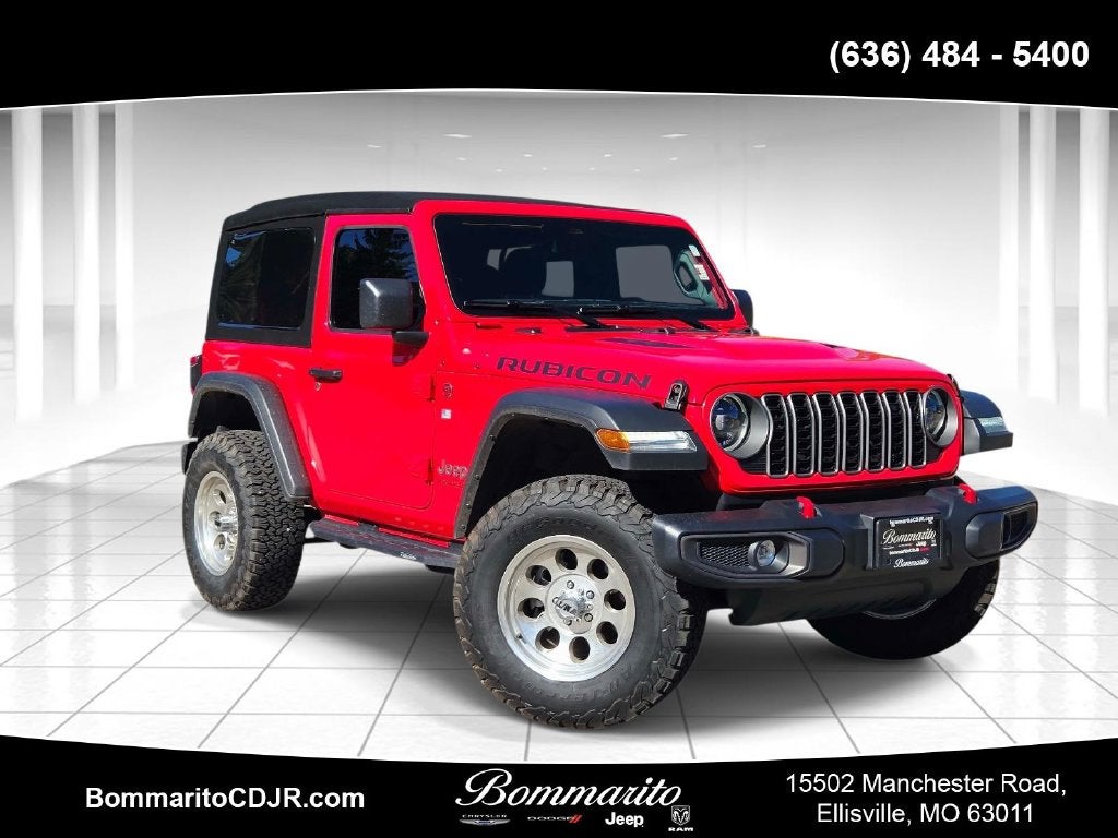 2026 Jeep Wrangler Rubicon