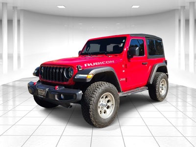 2026 Jeep Wrangler Rubicon