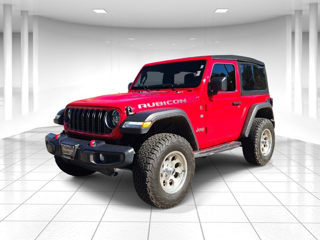 2026 Jeep Wrangler Rubicon
