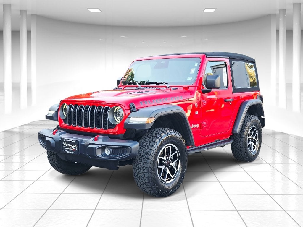 2026 Jeep Wrangler Rubicon