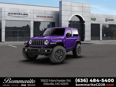 2026 Jeep Wrangler Rubicon X