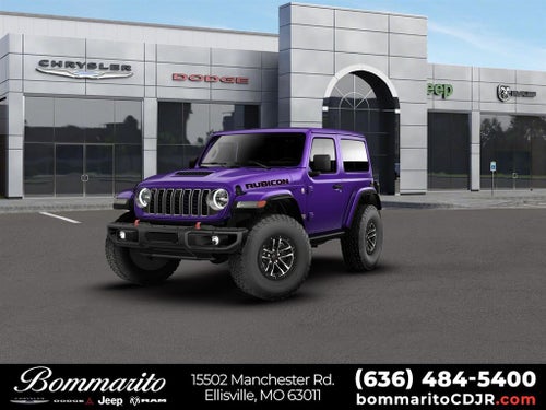 2026 Jeep Wrangler Rubicon X