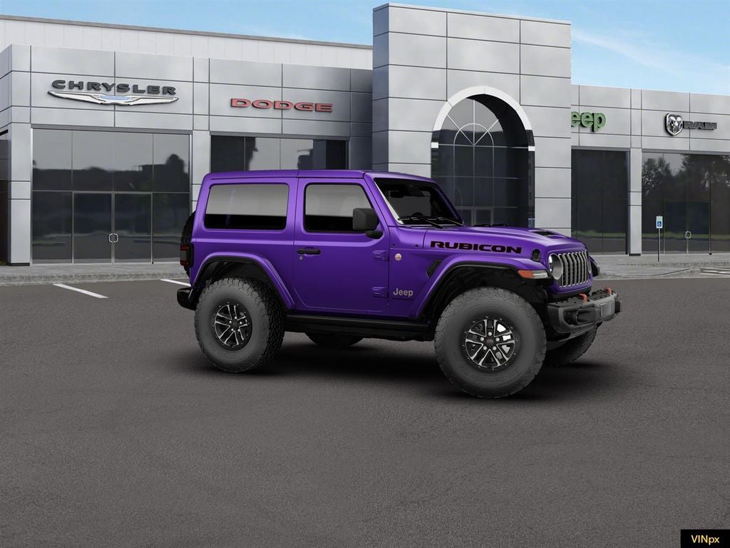 2026 Jeep Wrangler Rubicon X