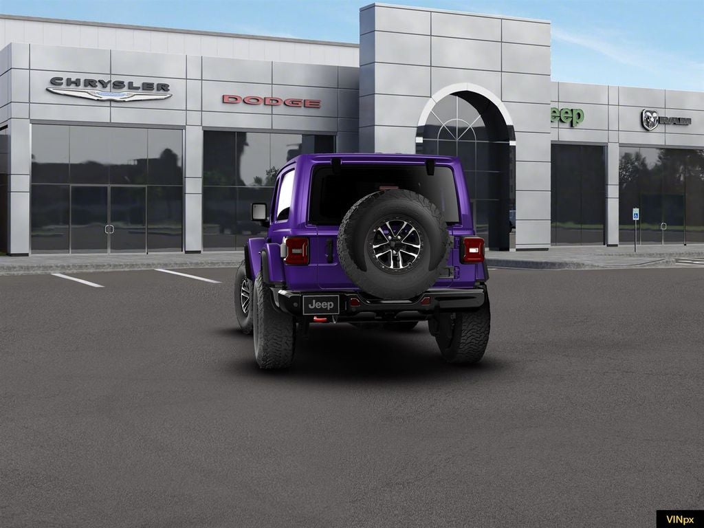 2026 Jeep Wrangler Rubicon X