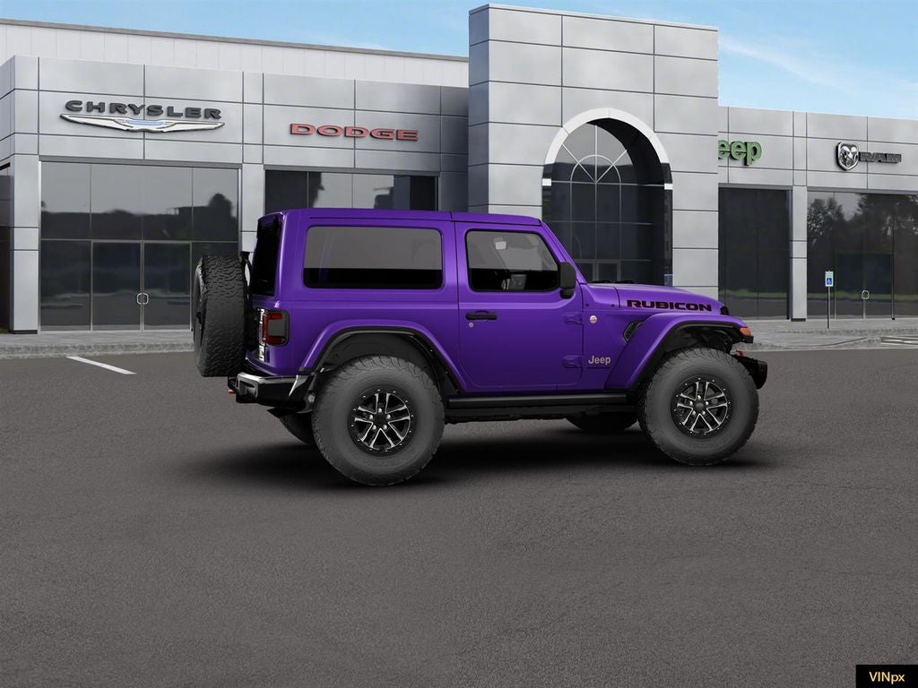 2026 Jeep Wrangler Rubicon X