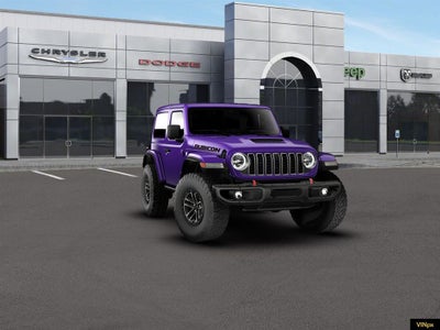 2026 Jeep Wrangler Rubicon X