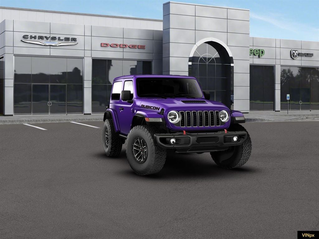 2026 Jeep Wrangler Rubicon X