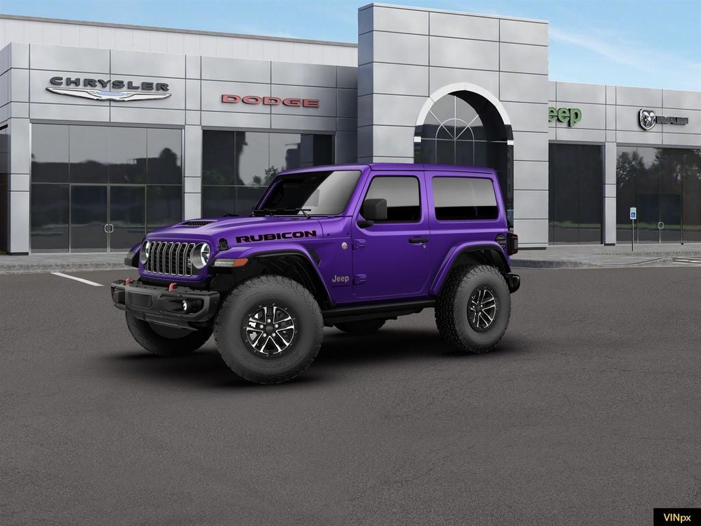 2026 Jeep Wrangler Rubicon X