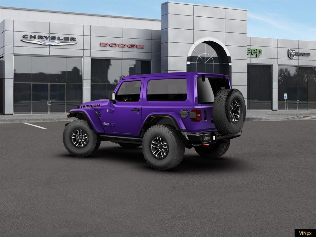 2026 Jeep Wrangler Rubicon X