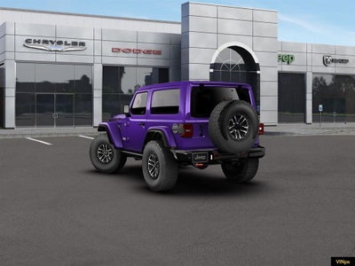 2026 Jeep Wrangler Rubicon X