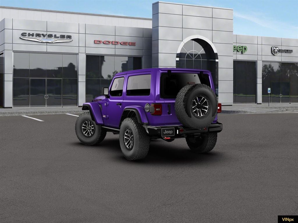 2026 Jeep Wrangler Rubicon X