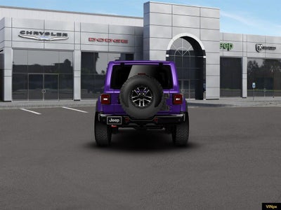 2026 Jeep Wrangler Rubicon X