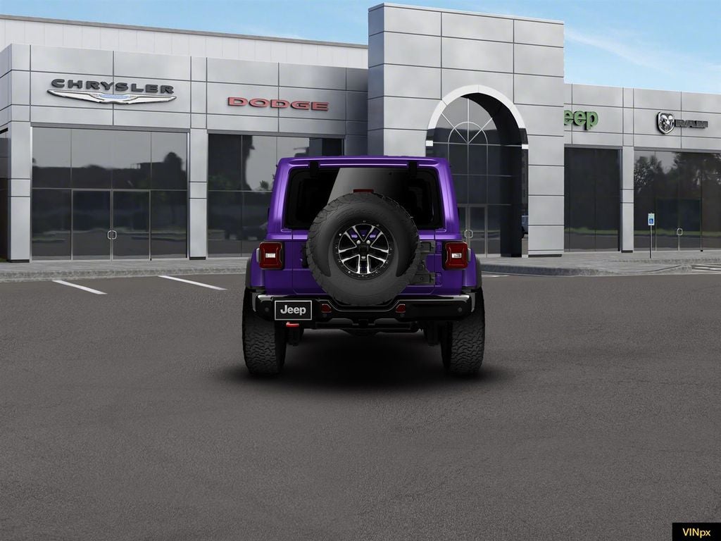 2026 Jeep Wrangler Rubicon X