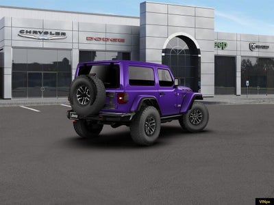 2026 Jeep Wrangler Rubicon X