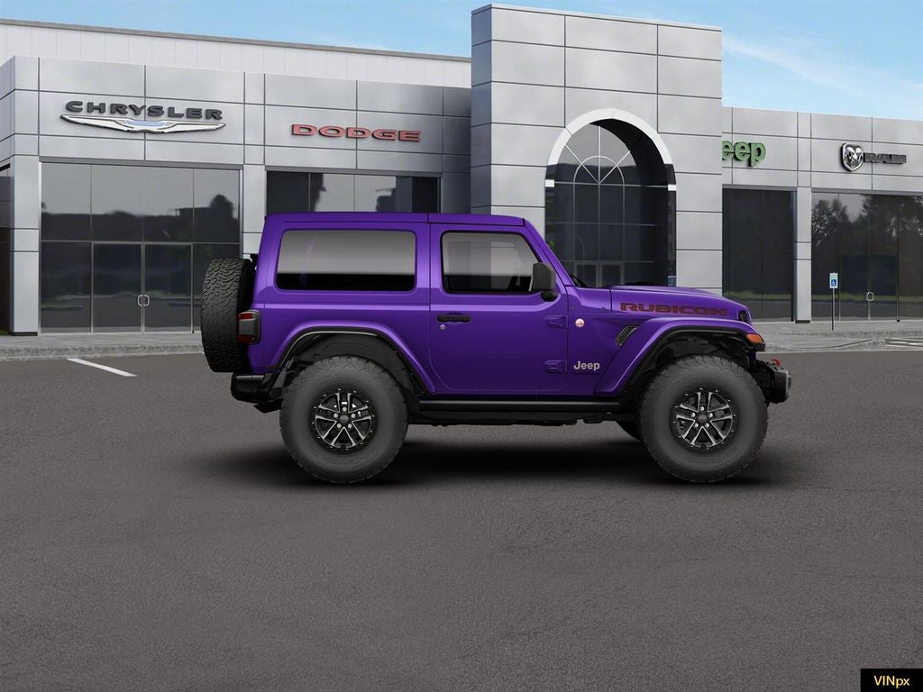 2026 Jeep Wrangler Rubicon X