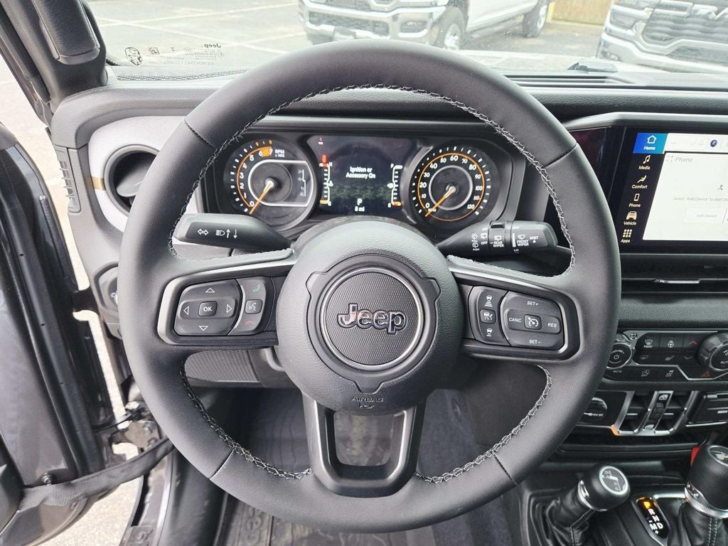 2026 Jeep Wrangler Sport S