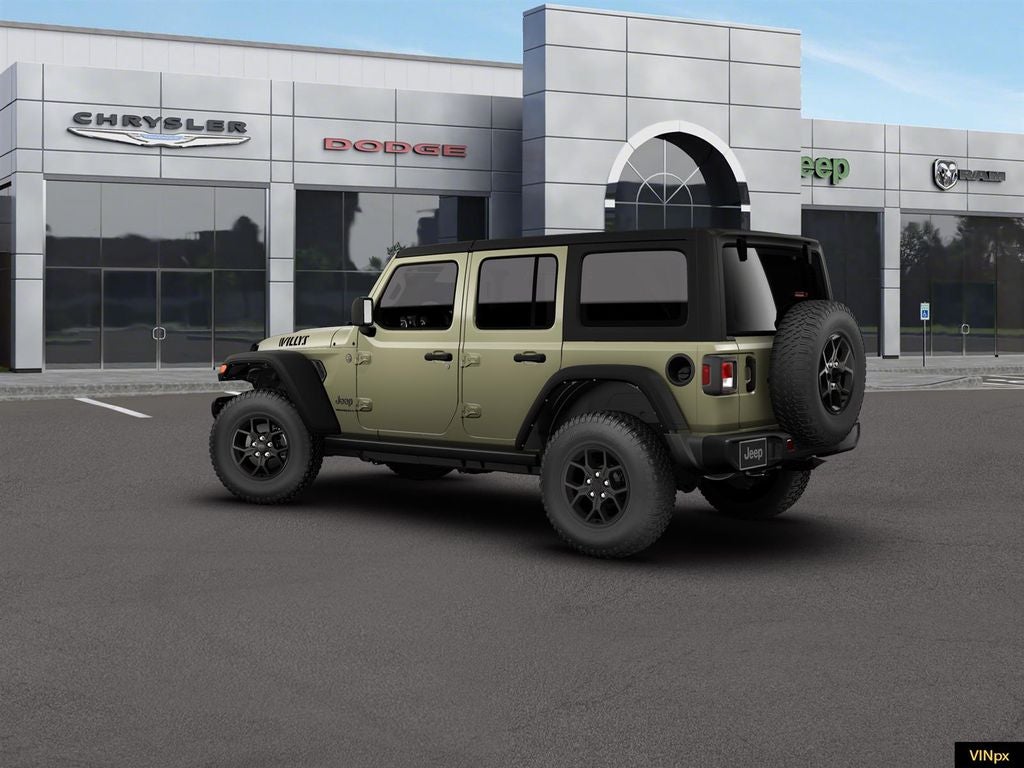 2026 Jeep Wrangler Willys