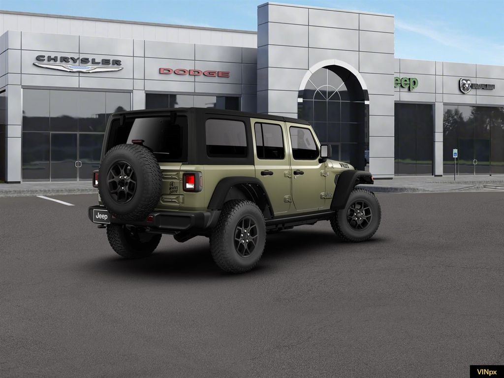 2026 Jeep Wrangler Willys