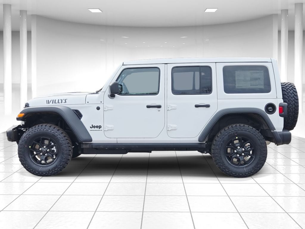 2026 Jeep Wrangler Willys