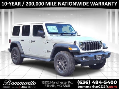 2027 Jeep Wrangler Sport S