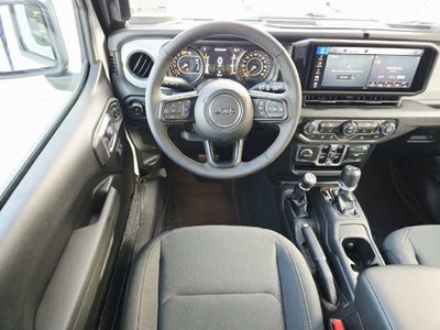 2027 Jeep Wrangler Sport S