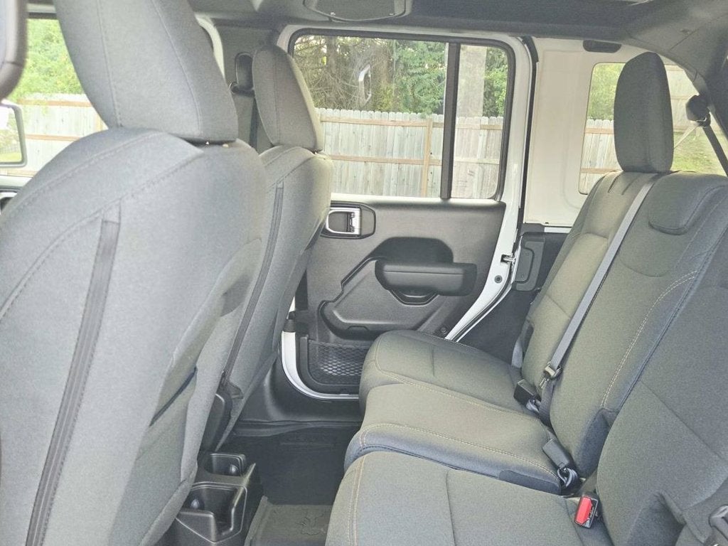 2027 Jeep Wrangler Sport S