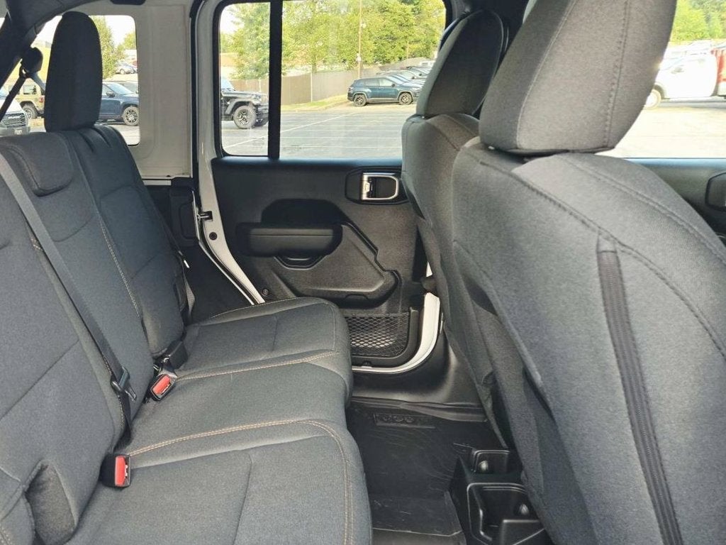 2027 Jeep Wrangler Sport S