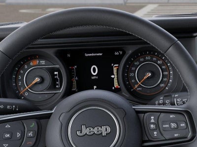 2025 Jeep Wrangler Sport S