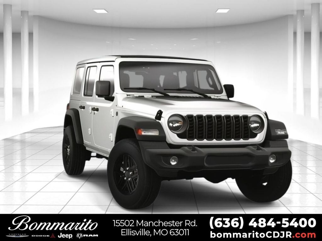 2025 Jeep Wrangler Sport S