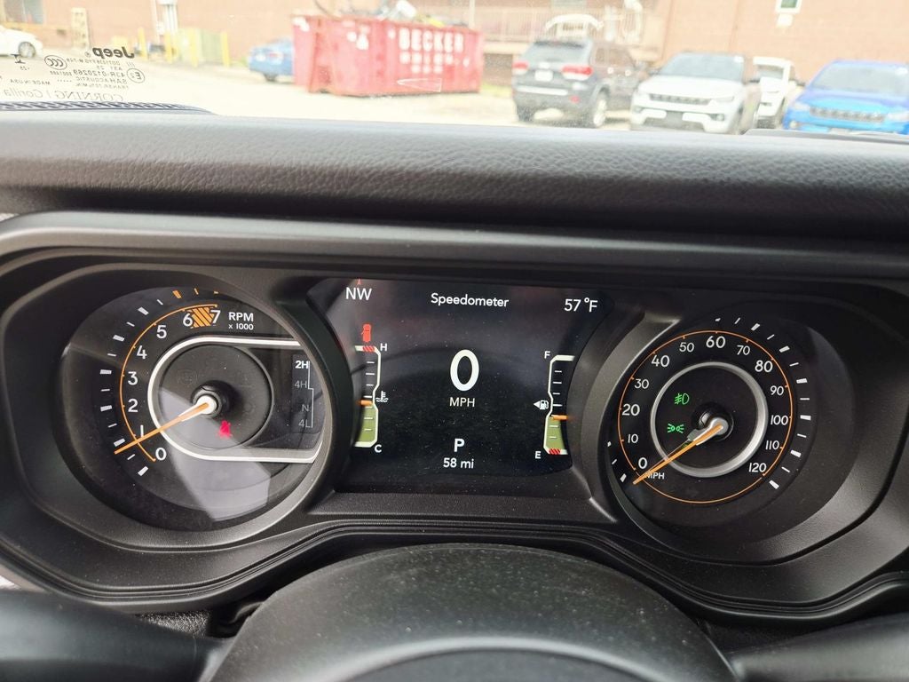 2025 Jeep Wrangler Sport S