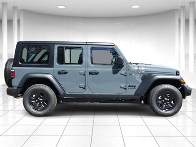 2026 Jeep Wrangler Sport