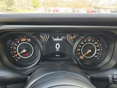 2026 Jeep Wrangler Sport