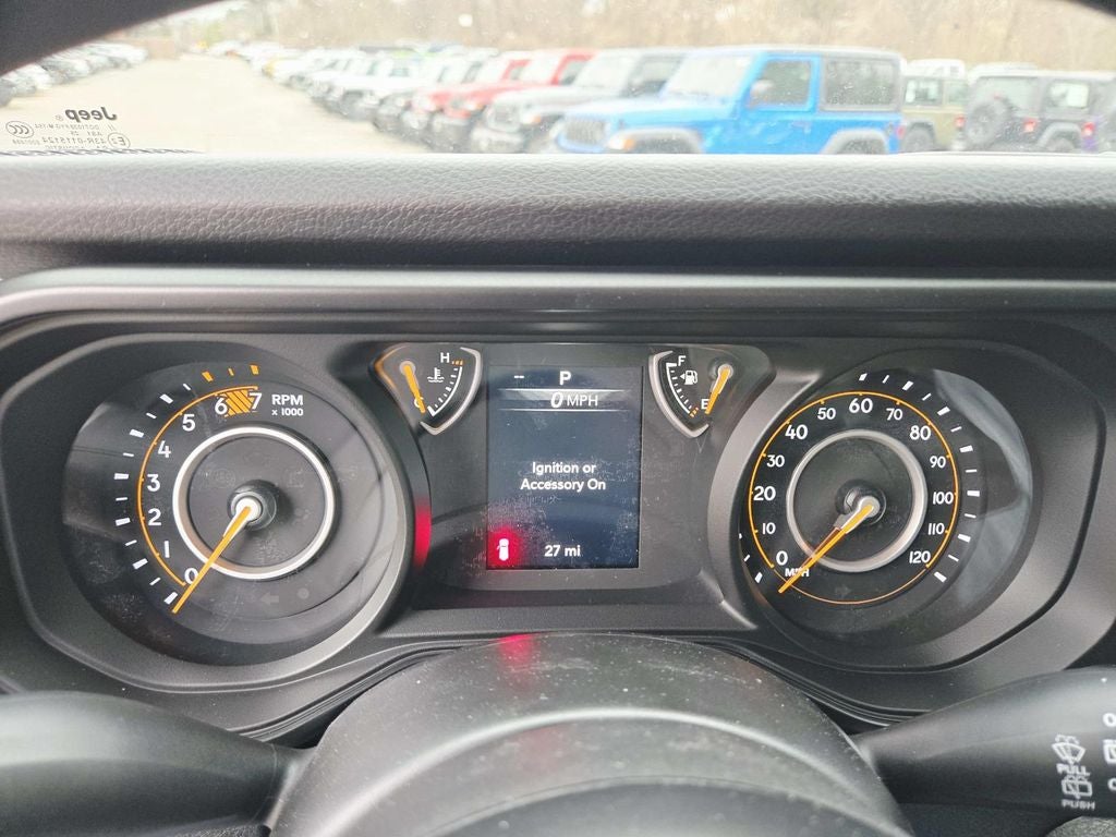 2026 Jeep Wrangler Sport