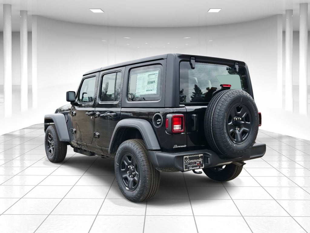 2026 Jeep Wrangler Sport