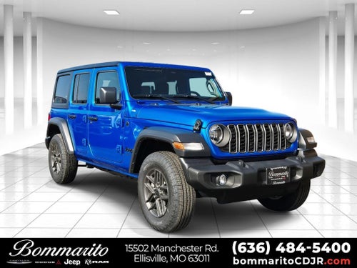 2025 Jeep Wrangler Sport S