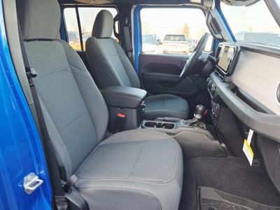 2025 Jeep Wrangler Sport S