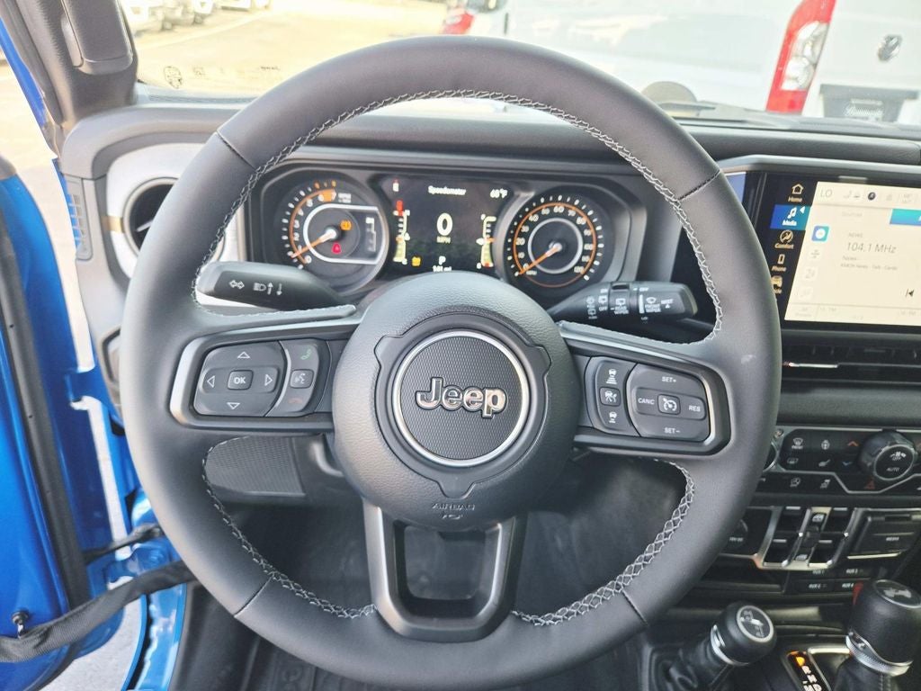 2025 Jeep Wrangler Sport S