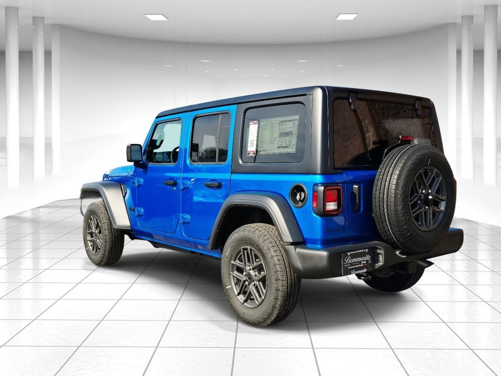 2025 Jeep Wrangler Sport S