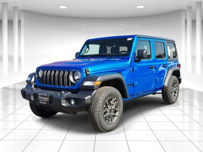 2025 Jeep Wrangler Sport S