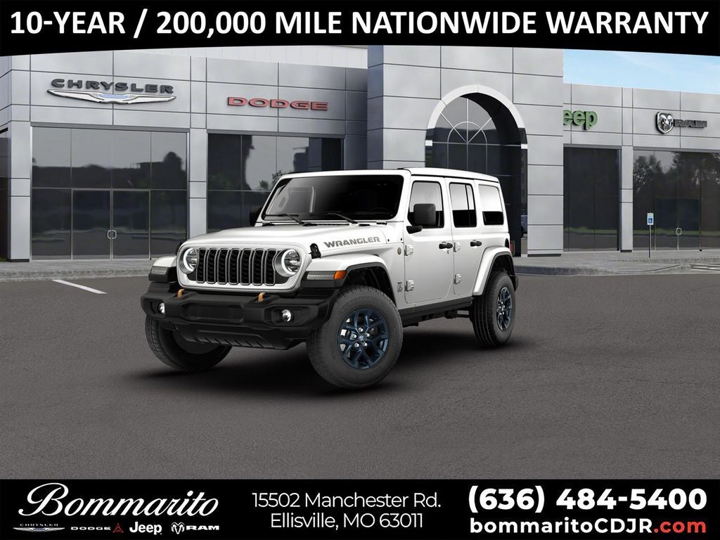 2026 Jeep Wrangler 85th Anniversary Edition's photo