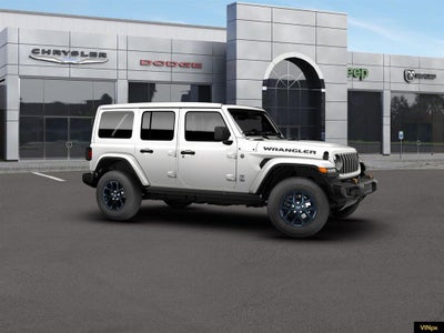 2026 Jeep Wrangler WRANGLER 4-DOOR 85TH ANNIVERSARY EDITION