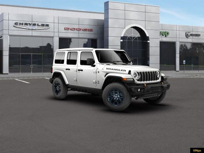 2026 Jeep Wrangler WRANGLER 4-DOOR 85TH ANNIVERSARY EDITION