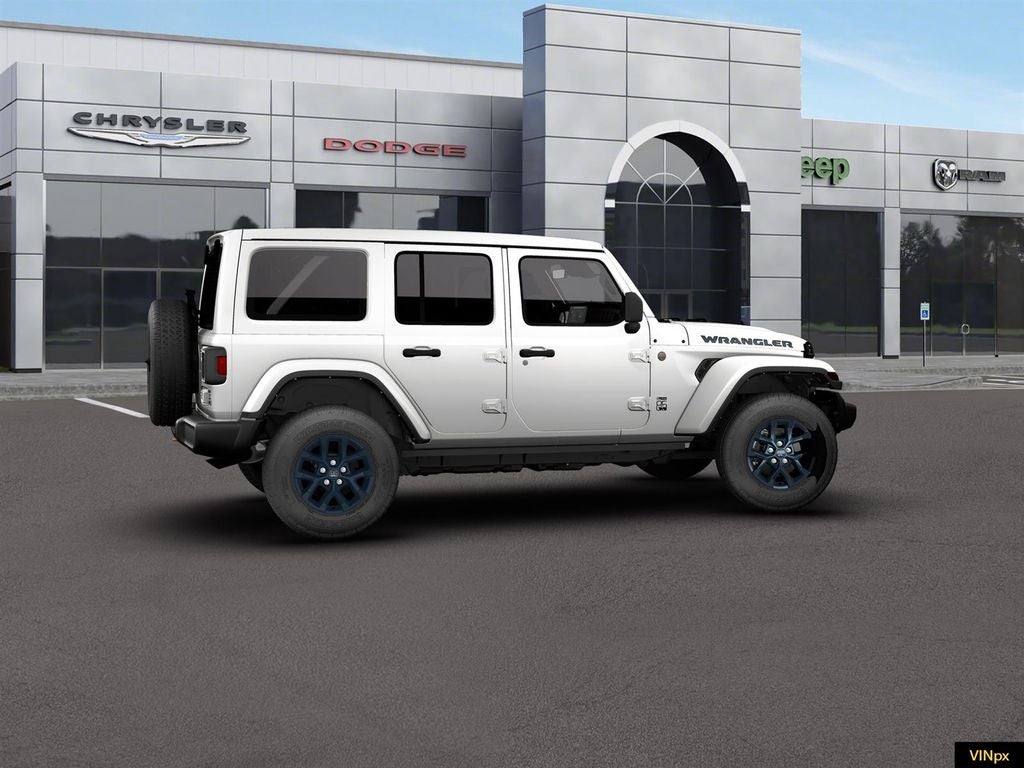 2026 Jeep Wrangler WRANGLER 4-DOOR 85TH ANNIVERSARY EDITION