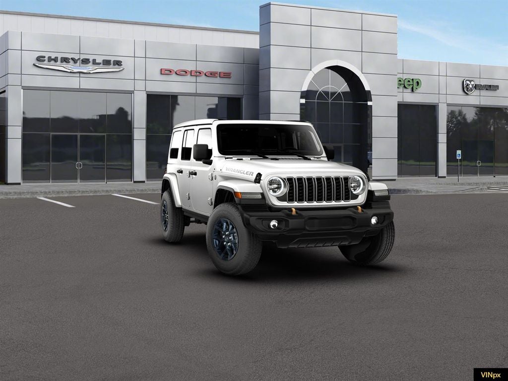 2026 Jeep Wrangler WRANGLER 4-DOOR 85TH ANNIVERSARY EDITION