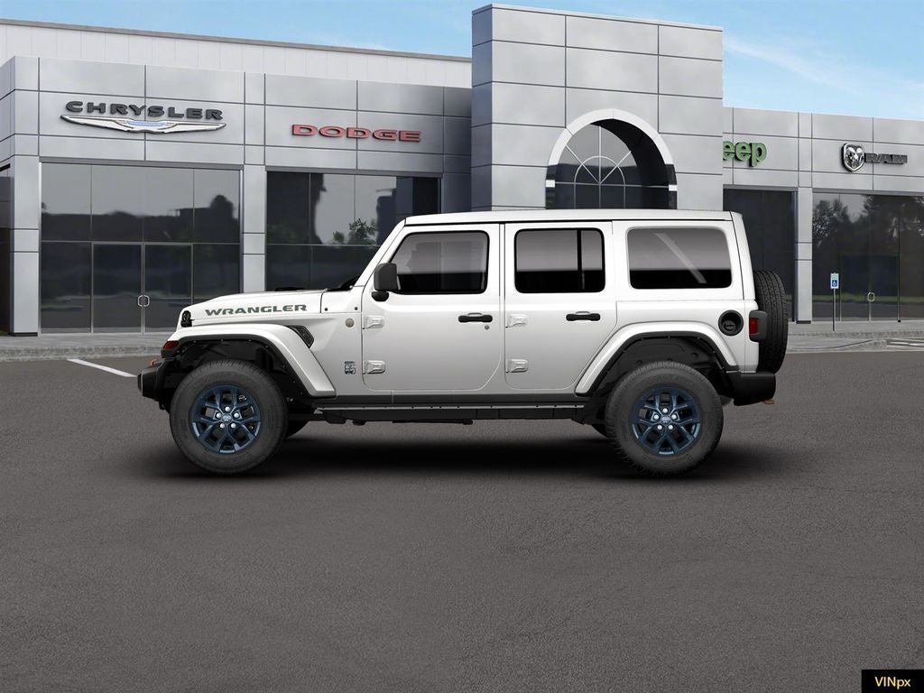 2026 Jeep Wrangler WRANGLER 4-DOOR 85TH ANNIVERSARY EDITION
